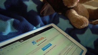 omegle help cum|Omegle: Children expose themselves on video chat site